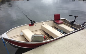 Heffley Lake Fishing Boat Rental
